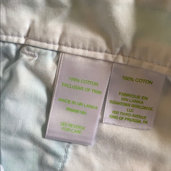 Lilly Pulitzer Buttercup Scalloped Shorts - Picture 5 of 7